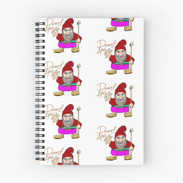Item preview, Dwarf Life designed and sold by mortiz-art-official.
