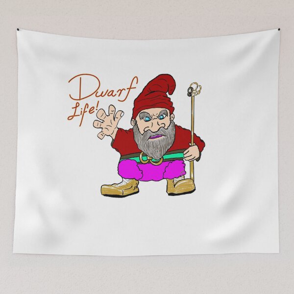 Item preview, Dwarf Life designed and sold by mortiz-art-official.