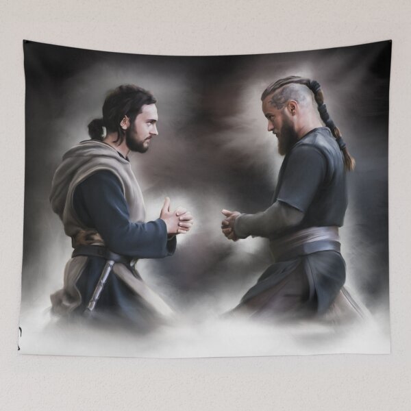 Item preview, Athelstan and Ragnar designed and sold by Xbalanque.