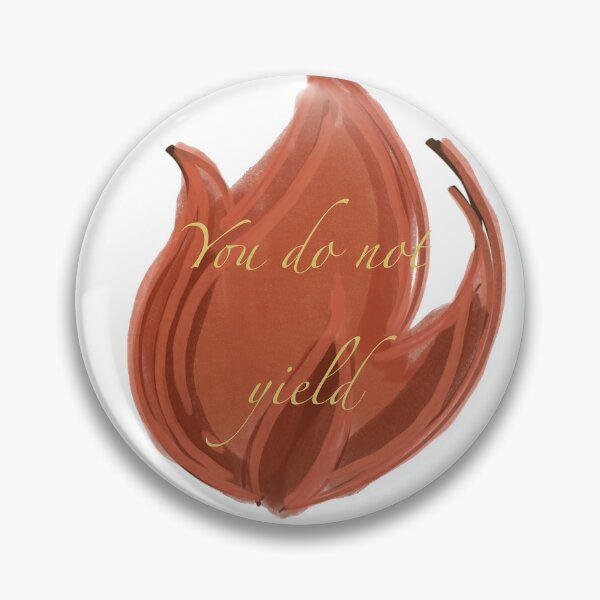 Item preview, You Do Not Yield designed and sold by Amandabjpg.