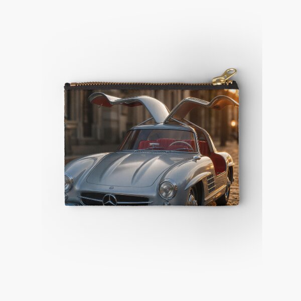 Item preview, Classic Silver Gullwing City Street Sunset designed and sold by OwnByCats.