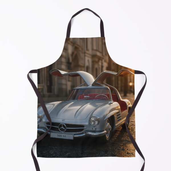 Item preview, Classic Silver Gullwing City Street Sunset designed and sold by OwnByCats.