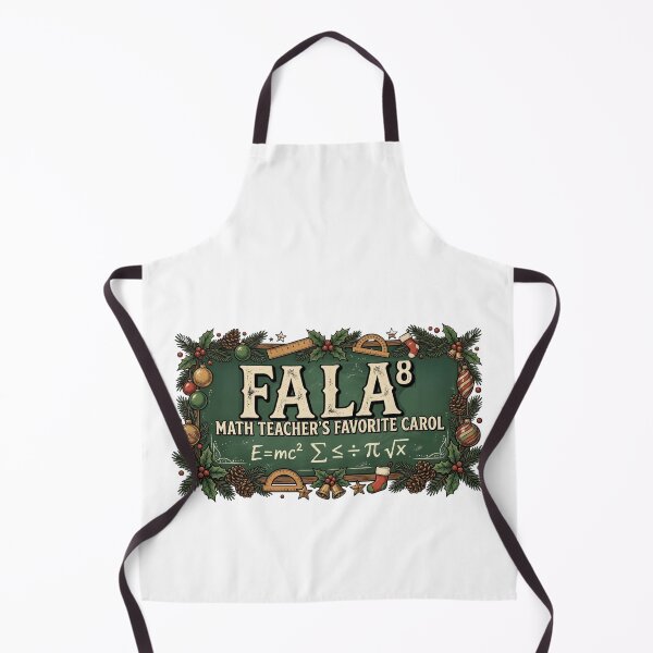 Item preview, holiday math joke fa la math teacher gift designed and sold by ArtDesignTp.