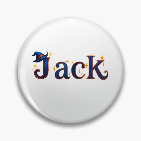Item preview, SPELLBOUND NAMES COLLECTION  – ✨ JACK ✨ – STORYBOOK SPELLCASTER DREAMS designed and sold by WheelieGdArt.