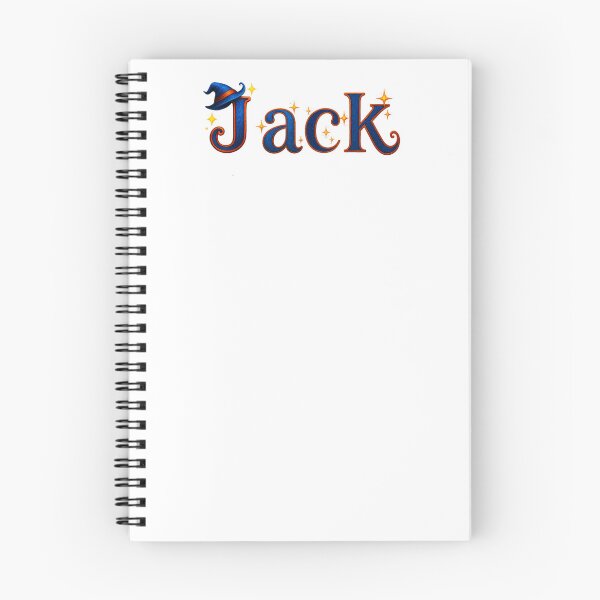 Item preview, SPELLBOUND NAMES COLLECTION  – ✨ JACK ✨ – STORYBOOK SPELLCASTER DREAMS designed and sold by WheelieGdArt.