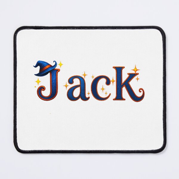 Item preview, SPELLBOUND NAMES COLLECTION  – ✨ JACK ✨ – STORYBOOK SPELLCASTER DREAMS designed and sold by WheelieGdArt.