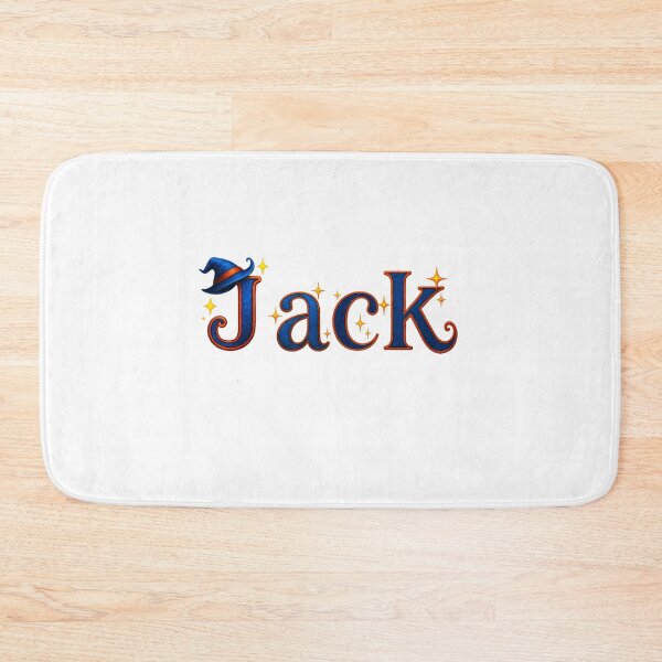 Item preview, SPELLBOUND NAMES COLLECTION  – ✨ JACK ✨ – STORYBOOK SPELLCASTER DREAMS designed and sold by WheelieGdArt.