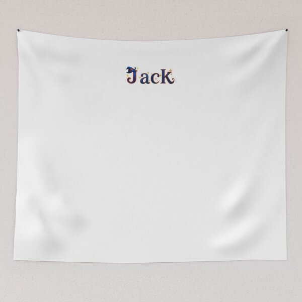 Item preview, SPELLBOUND NAMES COLLECTION  – ✨ JACK ✨ – STORYBOOK SPELLCASTER DREAMS designed and sold by WheelieGdArt.