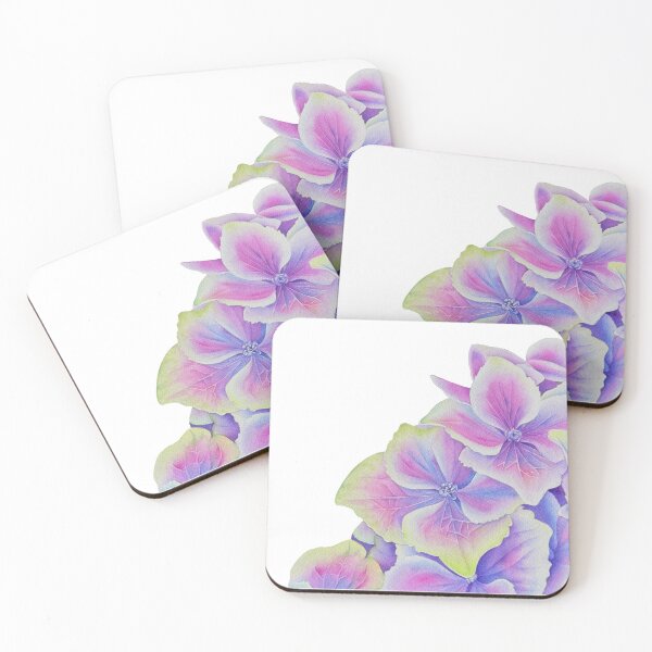 Item preview, Pink Hydrangea designed and sold by jojowatercolors.
