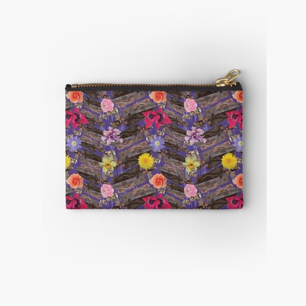 Item preview, Weathered Latches & Flowers on Purple designed and sold by Digitalmyth's Designs.
