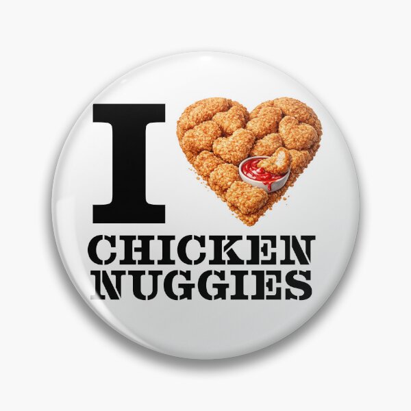 Item preview, Chicken Nuggies - Nugget Lover designed and sold by Hello Bee Bee.