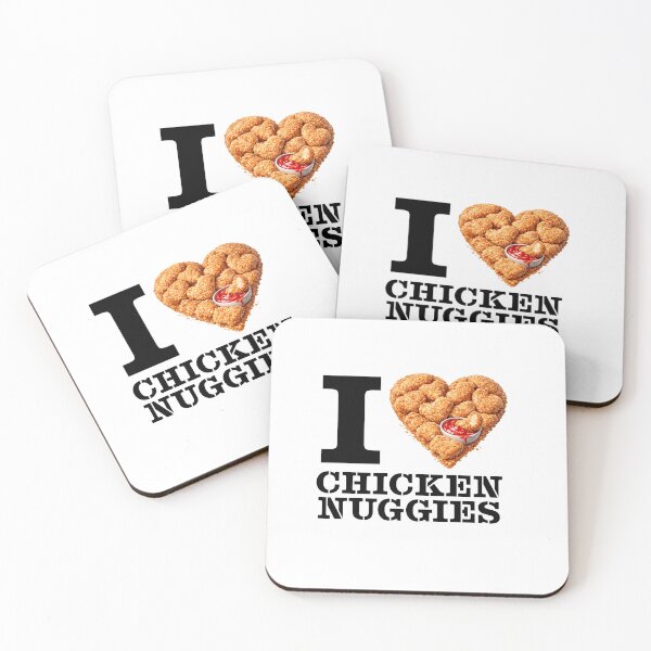 Item preview, Chicken Nuggies - Nugget Lover designed and sold by Hello Bee Bee.