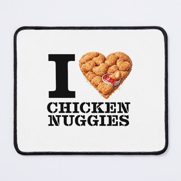 Item preview, Chicken Nuggies - Nugget Lover designed and sold by Hello Bee Bee.