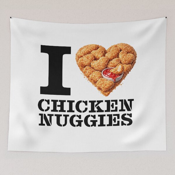 Item preview, Chicken Nuggies - Nugget Lover designed and sold by Hello Bee Bee.