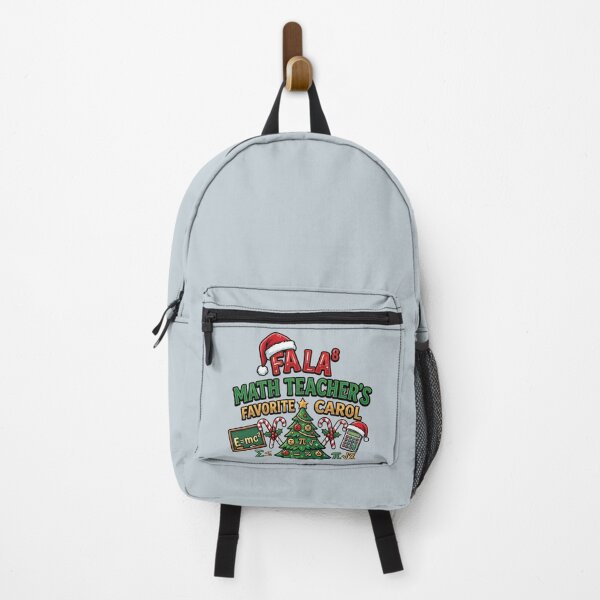 Item preview, fa la math cute christmas teacher humor design designed and sold by ArtDesignTp.