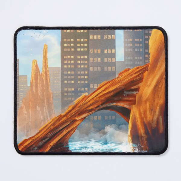 Item preview, Urban landscape and rocky coast in summer designed and sold by JaN44Fotografia.