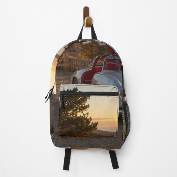 Item preview, Classic Silver Gullwing Coastal Sunset Overlook designed and sold by OwnByCats.