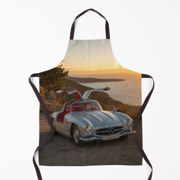 Item preview, Classic Silver Gullwing Coastal Sunset Overlook designed and sold by OwnByCats.