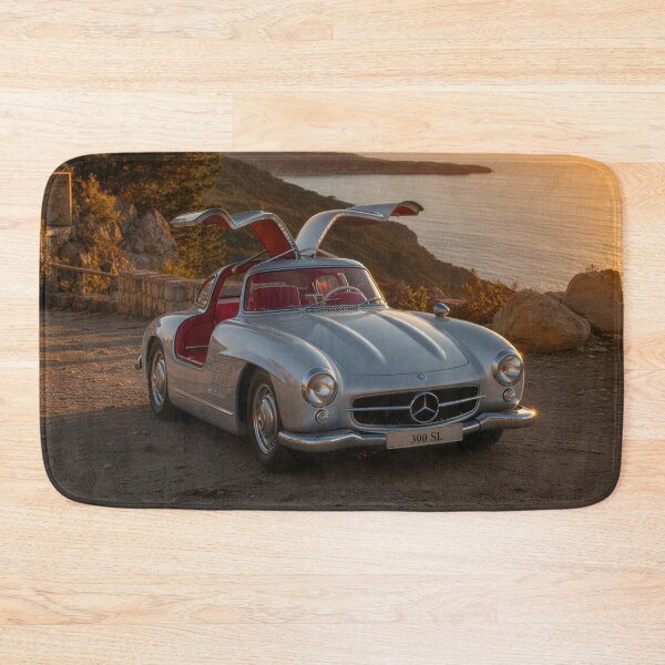 Item preview, Classic Silver Gullwing Coastal Sunset Overlook designed and sold by OwnByCats.