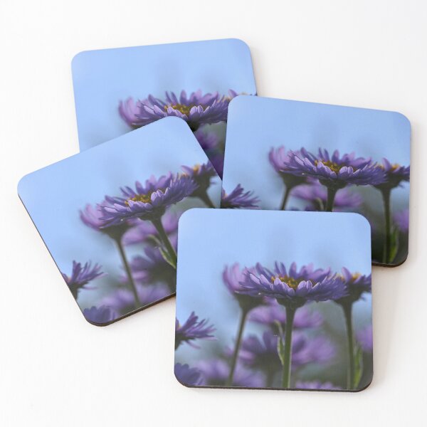 Item preview, Asters cool temp, soft focus  designed and sold by Cblifeisgood.