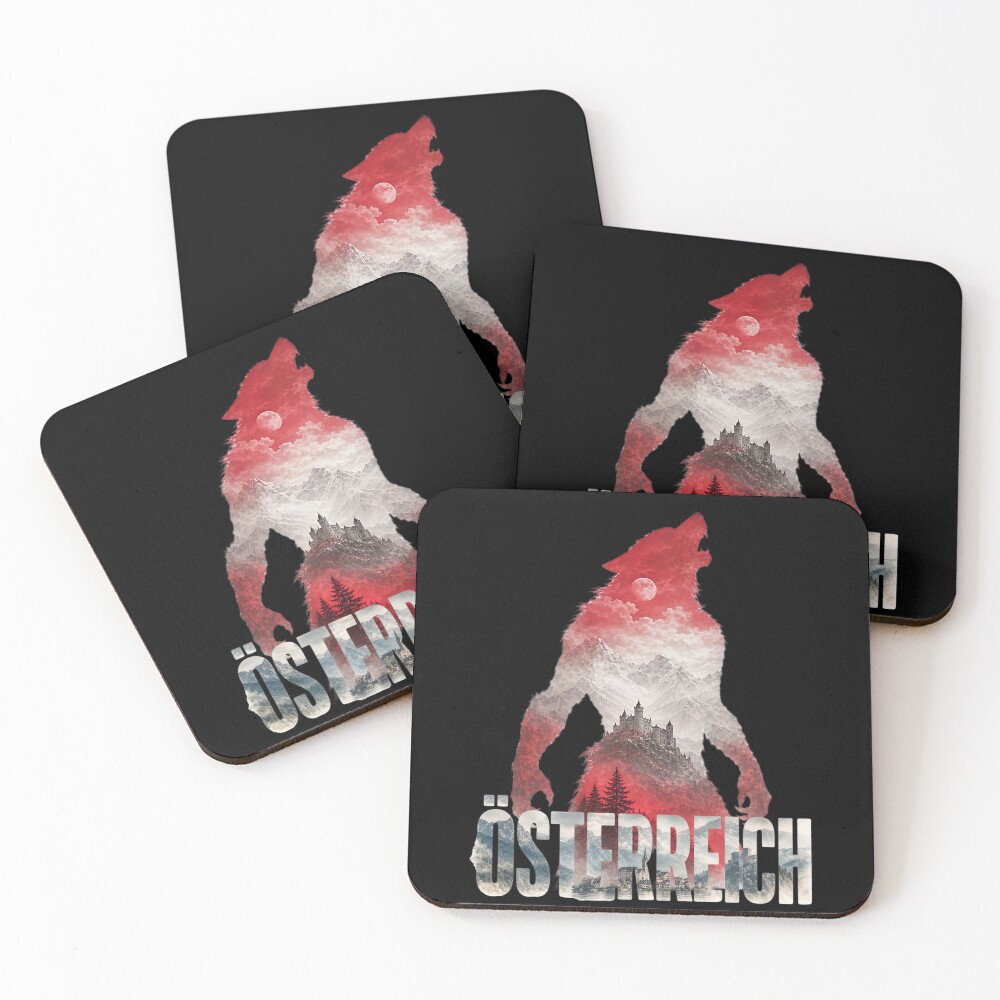 Item preview, Coasters (Set of 4) designed and sold by ReneMM.