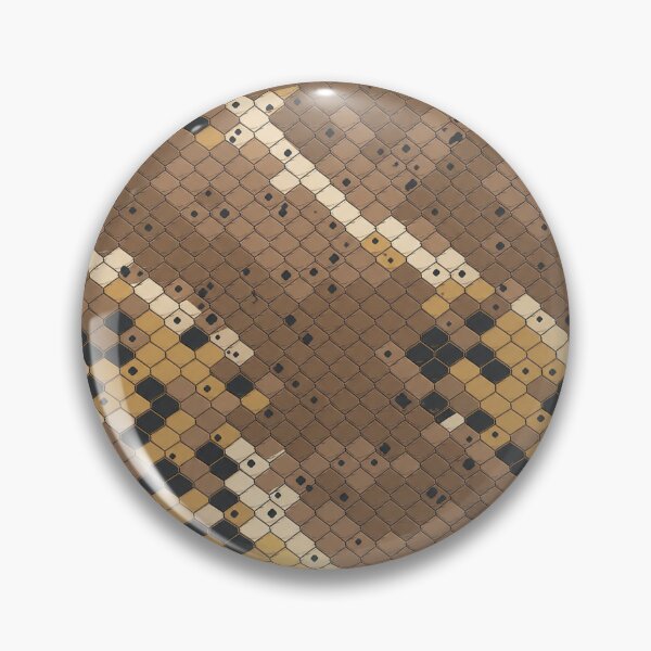 Item preview, Ophisops leschenaultii (No.3) Keeled Scale Mosaic designed and sold by TeraScale.