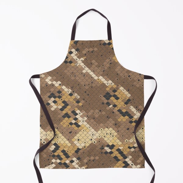 Item preview, Ophisops leschenaultii (No.3) Keeled Scale Mosaic designed and sold by TeraScale.