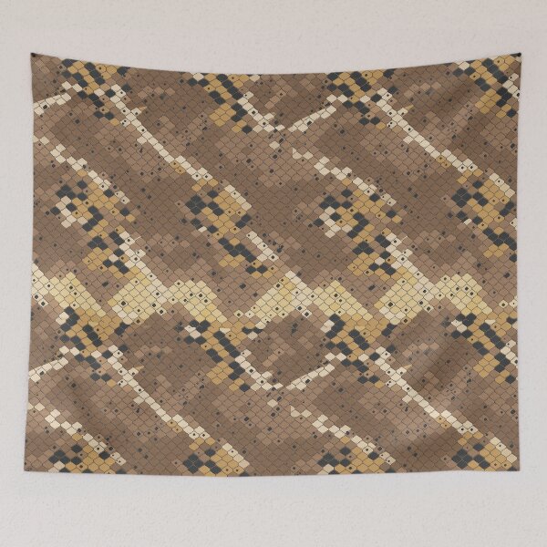 Item preview, Ophisops leschenaultii (No.3) Keeled Scale Mosaic designed and sold by TeraScale.