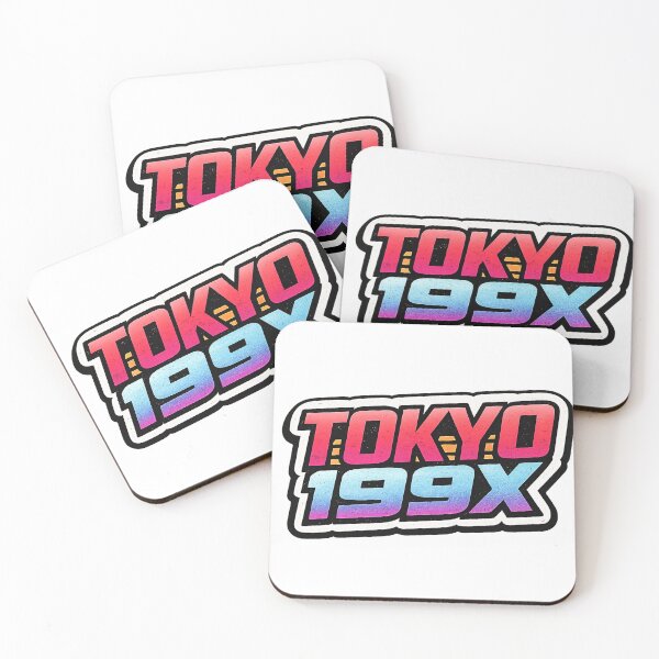 Aperçu de l'œuvre Tokyo 199X Retro Japan créée et vendue par fritz-10signer.
