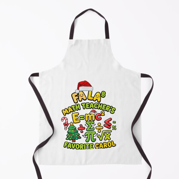 Item preview, festive math pun fa la math christmas humor designed and sold by ArtDesignTp.