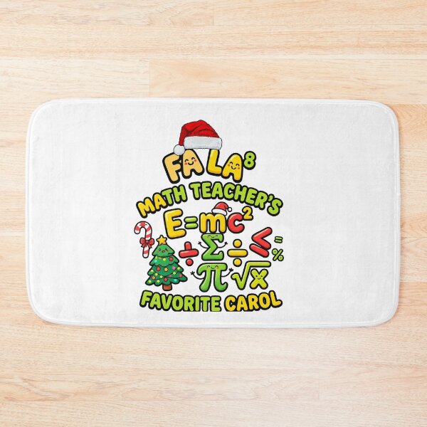 Item preview, festive math pun fa la math christmas humor designed and sold by ArtDesignTp.