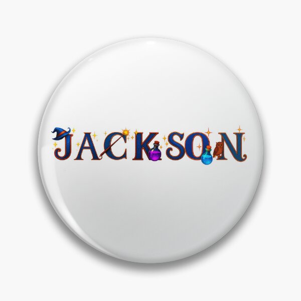 Item preview, SPELLBOUND NAMES COLLECTION  – ✨ JACKSON ✨ – STORYBOOK SPELLCASTER DREAMS designed and sold by WheelieGdArt.