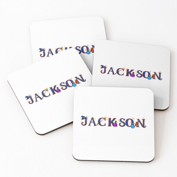 Item preview, SPELLBOUND NAMES COLLECTION  – ✨ JACKSON ✨ – STORYBOOK SPELLCASTER DREAMS designed and sold by WheelieGdArt.