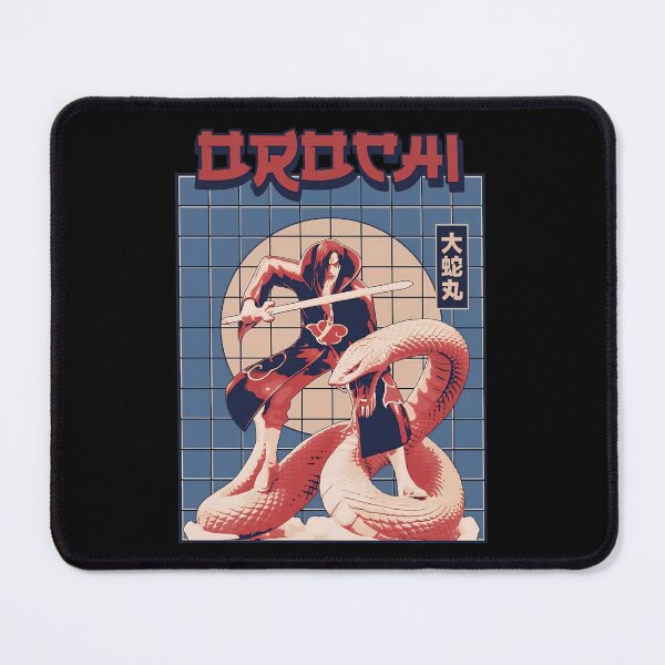 Item preview, Orochi Serpent Master Anime Graphic – Forbidden Shinobi Manga Art designed and sold by PosterFuel.