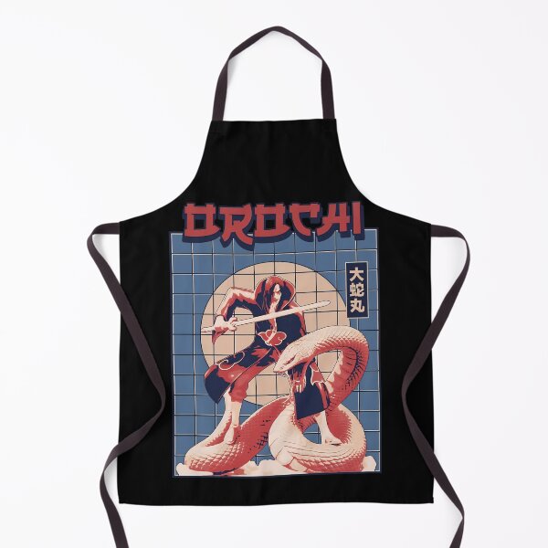 Item preview, Orochi Serpent Master Anime Graphic – Forbidden Shinobi Manga Art designed and sold by PosterFuel.