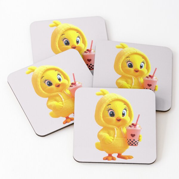 Item preview, Cute Chick Vibes – Adorable Baby Chick Aesthetic Stickers & Kawaii Art Collection designed and sold by Cyber-ART-Studio.