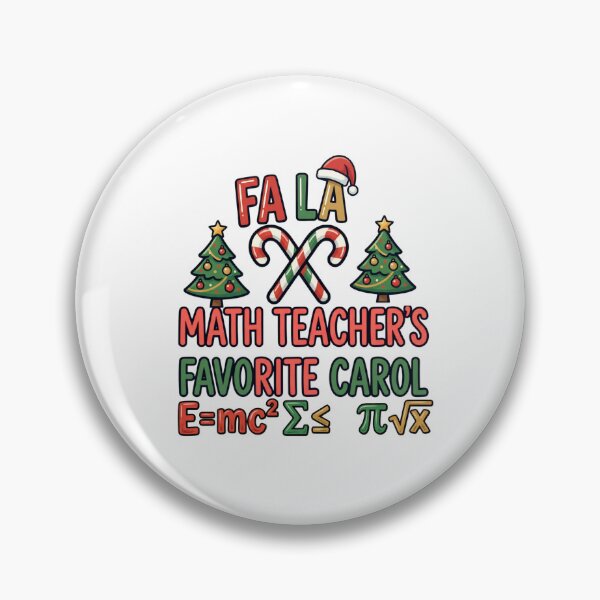 Item preview, fa la math teacher christmas meme funny design designed and sold by ArtDesignTp.