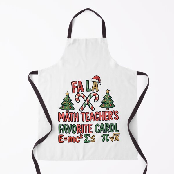 Item preview, fa la math teacher christmas meme funny design designed and sold by ArtDesignTp.