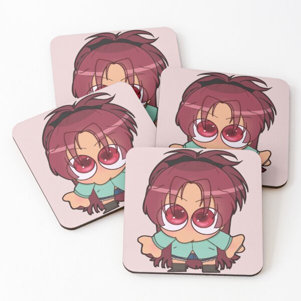 Item preview, Madoka Magica - Kyoko Sakura puppy eyes designed and sold by HikikomoriCorner.