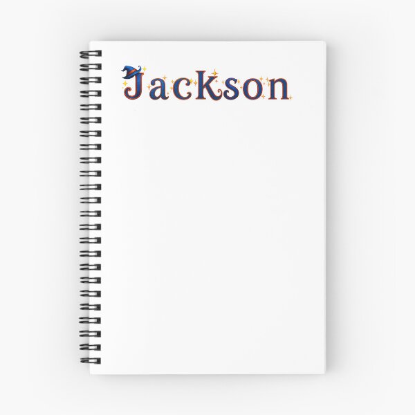 Item preview, SPELLBOUND NAMES COLLECTION  – ✨ JACKSON ✨ – STORYBOOK SPELLCASTER DREAMS designed and sold by WheelieGdArt.