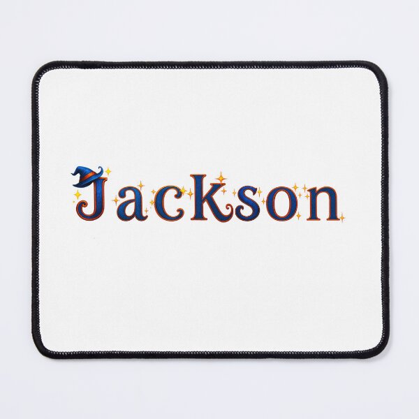 Item preview, SPELLBOUND NAMES COLLECTION – ✨ JACKSON ✨ – STORYBOOK SPELLCASTER DREAMS designed and sold by WheelieGdArt.