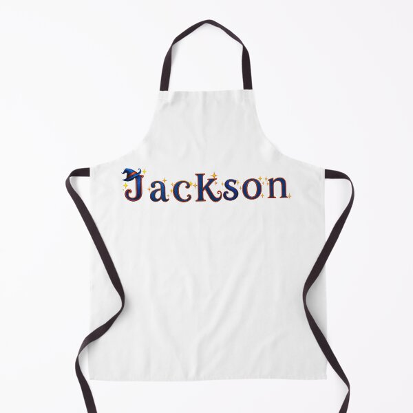 Item preview, SPELLBOUND NAMES COLLECTION – ✨ JACKSON ✨ – STORYBOOK SPELLCASTER DREAMS designed and sold by WheelieGdArt.