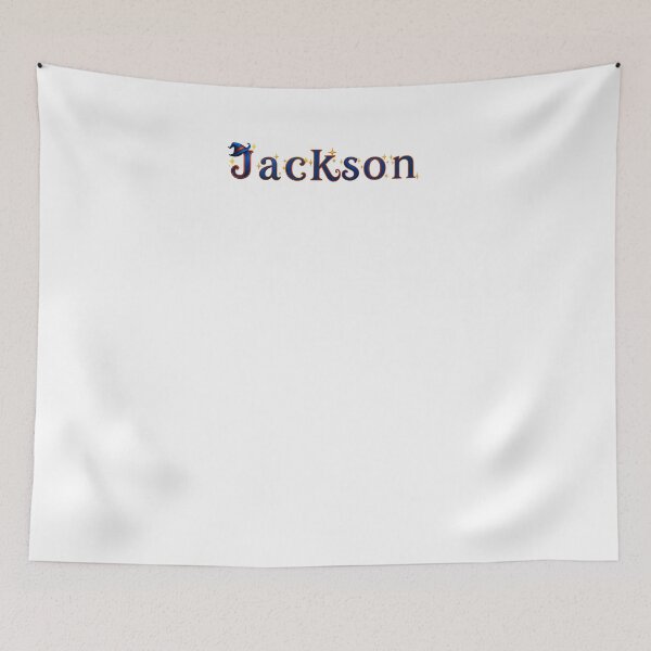 Item preview, SPELLBOUND NAMES COLLECTION  – ✨ JACKSON ✨ – STORYBOOK SPELLCASTER DREAMS designed and sold by WheelieGdArt.