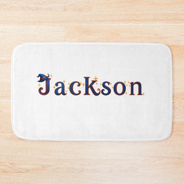 Item preview, SPELLBOUND NAMES COLLECTION  – ✨ JACKSON ✨ – STORYBOOK SPELLCASTER DREAMS designed and sold by WheelieGdArt.