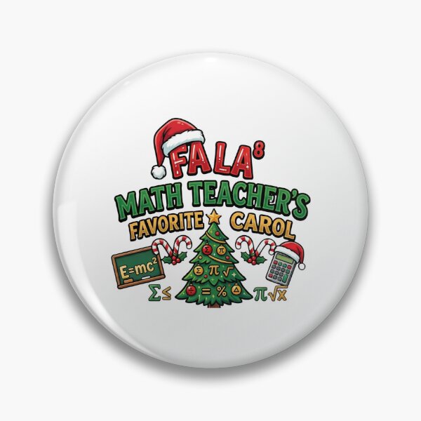 Item preview, funny math christmas fa la math classroom joke designed and sold by ArtDesignTp.