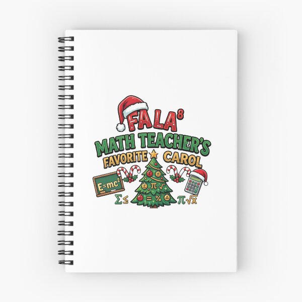Item preview, funny math christmas fa la math classroom joke designed and sold by ArtDesignTp.