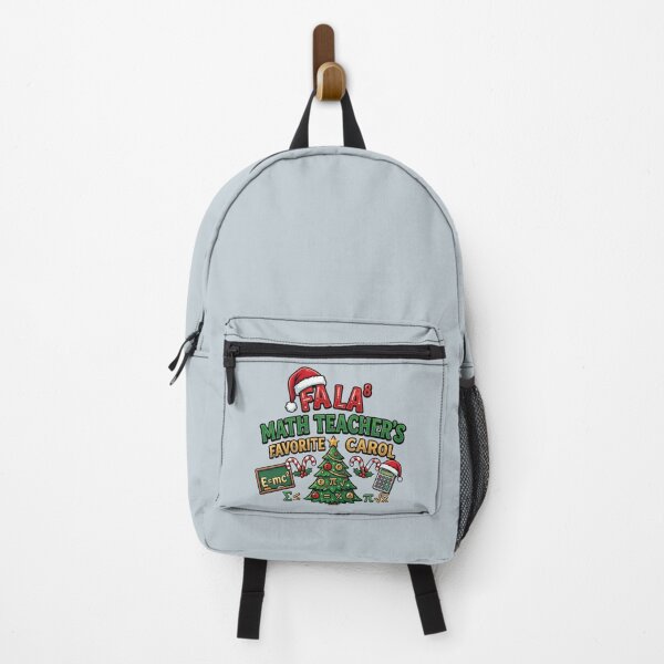 Item preview, funny math christmas fa la math classroom joke designed and sold by ArtDesignTp.