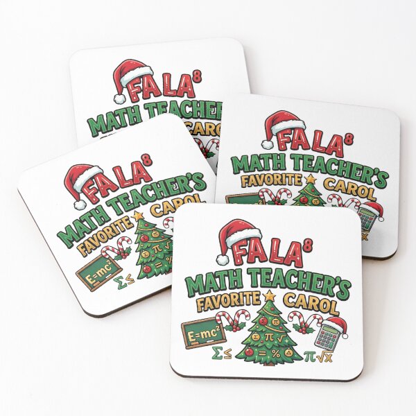Item preview, funny math christmas fa la math classroom joke designed and sold by ArtDesignTp.