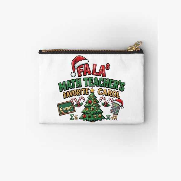 Item preview, funny math christmas fa la math classroom joke designed and sold by ArtDesignTp.