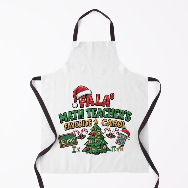 Item preview, funny math christmas fa la math classroom joke designed and sold by ArtDesignTp.